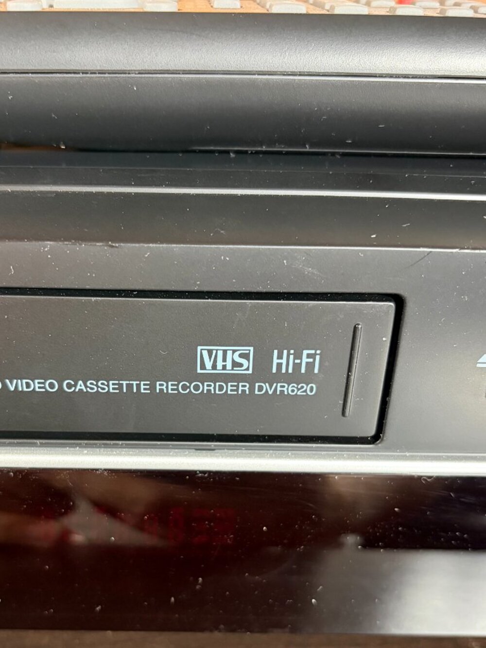 Toshiba DVR620KU DVD Recorder VCR Combo Dubbing Transfer VHS to DVD Remote WORKS - Picture 4 of 6